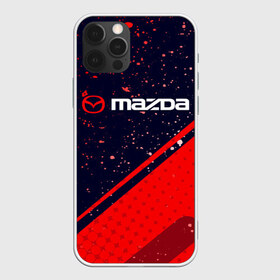 Чехол для iPhone 12 Pro Max с принтом MAZDA Мазда в Тюмени, Силикон |  | auto | logo | mazda | moto | symbol | авто | автомобиль | гонки | знак | лого | логотип | логотипы | мазда | марка | машина | мото | символ | символы