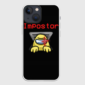 Чехол для iPhone 13 mini с принтом Among Us в Тюмени,  |  | among | among us | crewmate | game | impistor | space | us | vote | выживший | игра | космос | невиновный | предатель | самозванец