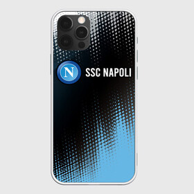 Чехол для iPhone 12 Pro Max с принтом SSC NAPOLI Наполи в Тюмени, Силикон |  | 