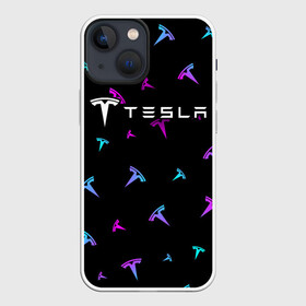 Чехол для iPhone 13 mini с принтом TESLA   Тесла в Тюмени,  |  | auto | logo | moto | motors | symbol | tesla | авто | автомобиль | гонки | знак | лого | логотип | логотипы | марка | машина | мото | моторс | символ | символы | тесла
