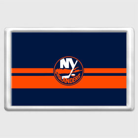 Магнит 45*70 с принтом NY ISLANDERS NHL в Тюмени, Пластик | Размер: 78*52 мм; Размер печати: 70*45 | Тематика изображения на принте: hockey | islanders | logo | new york | ny | sport | usa | исландерс | логотип | нхл | нью йорк | спорт | хоккей