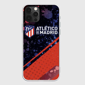 Чехол для iPhone 12 Pro Max с принтом ATLETICO MADRID Атлетико в Тюмени, Силикон |  | atletico | club | footbal | logo | madrid | атлетико | знак | клуб | логотип | логотипы | мадрид | символ | символы | форма | футбол | футбольная | футбольный