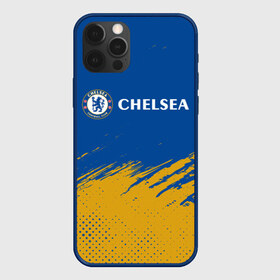 Чехол для iPhone 12 Pro Max с принтом CHELSEA F C ЧЕЛСИ в Тюмени, Силикон |  | chelsea | club | footbal | logo | знак | клуб | логотип | логотипы | символ | символы | форма | футбол | футбольная | футбольный | челси