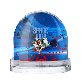 Снежный шар с принтом Space joga в Тюмени, Пластик | Изображение внутри шара печатается на глянцевой фотобумаге с двух сторон | astronaut | joga | pose | space | spacesuit | йога | космонавт | космос | скафандр