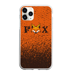 Чехол для iPhone 11 Pro Max матовый с принтом FOX в Тюмени, Силикон |  | Тематика изображения на принте: animals | fox | foxes | foxy | ginger | животные | лис | лиса | лисенок | лисий | лисица | лисицы | лисичка | лисички | лисы | лисята | оранжевый