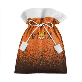 Подарочный 3D мешок с принтом FOX в Тюмени, 100% полиэстер | Размер: 29*39 см | animals | fox | foxes | foxy | ginger | животные | лис | лиса | лисенок | лисий | лисица | лисицы | лисичка | лисички | лисы | лисята | оранжевый