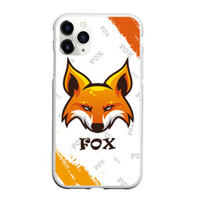Чехол для iPhone 11 Pro Max матовый с принтом FOX в Тюмени, Силикон |  | animals | fox | foxes | foxy | ginger | животные | лис | лиса | лисенок | лисий | лисица | лисицы | лисичка | лисички | лисы | лисята | оранжевый