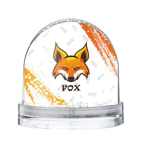 Снежный шар с принтом FOX в Тюмени, Пластик | Изображение внутри шара печатается на глянцевой фотобумаге с двух сторон | animals | fox | foxes | foxy | ginger | животные | лис | лиса | лисенок | лисий | лисица | лисицы | лисичка | лисички | лисы | лисята | оранжевый