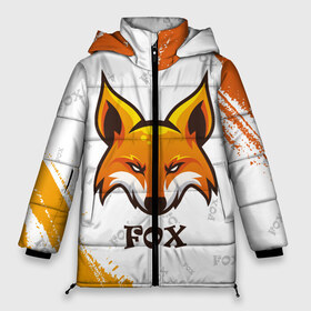 Женская зимняя куртка 3D с принтом FOX в Тюмени, верх — 100% полиэстер; подкладка — 100% полиэстер; утеплитель — 100% полиэстер | длина ниже бедра, силуэт Оверсайз. Есть воротник-стойка, отстегивающийся капюшон и ветрозащитная планка. 

Боковые карманы с листочкой на кнопках и внутренний карман на молнии | animals | fox | foxes | foxy | ginger | животные | лис | лиса | лисенок | лисий | лисица | лисицы | лисичка | лисички | лисы | лисята | оранжевый