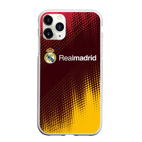 Чехол для iPhone 11 Pro Max матовый с принтом REAL MADRID / РЕАЛ МАДРИД в Тюмени, Силикон |  | Тематика изображения на принте: football | logo | madrid | real | realmadrid | sport | клуб | лого | логотип | логотипы | мадрид | реал | реалмадрид | символ | символы | спорт | форма | футбол | футбольная