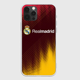 Чехол для iPhone 12 Pro Max с принтом REAL MADRID РЕАЛ МАДРИД в Тюмени, Силикон |  | football | logo | madrid | real | realmadrid | sport | клуб | лого | логотип | логотипы | мадрид | реал | реалмадрид | символ | символы | спорт | форма | футбол | футбольная