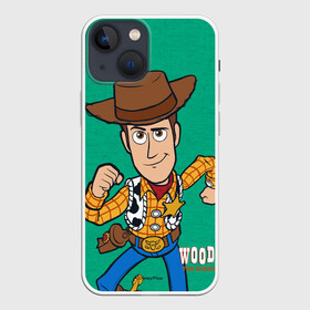 Чехол для iPhone 13 mini с принтом Woody The Sheriff в Тюмени,  |  | disney | pixar | toy story | vdkimel | woody | вуди | дисней | история игрушек | пиксар