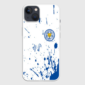 Чехол для iPhone 13 с принтом Leicester City в Тюмени,  |  | Тематика изображения на принте: city | content | epl | football | foxes | goal | goals | highlights | jamie vardy | king power stadium | lcfc | lcfc tv | leicester | leicester city | leicester city fc | mahrez | man city | manchester city | pep gu | premier league | soccer | vardy | vid