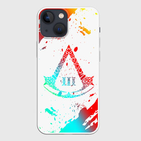 Чехол для iPhone 13 mini с принтом Assassin’s Creed в Тюмени,  |  | game | stream | ассасин крид | ассасинc | ассасины | видеоигра | война | дезмонд майлс | игра | стрим | тамплиеры