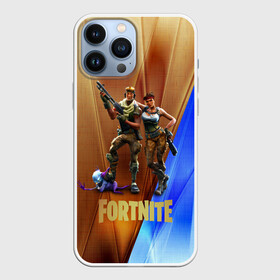 Чехол для iPhone 13 Pro Max с принтом FORTNITE   ФОРТНАЙТ GOLD (S) в Тюмени,  |  | 2019 | battle royale | chapter 2 | epic games | fortnite | game | season x | zombie | зомби | фортнайт