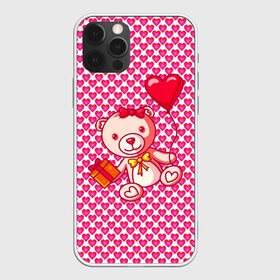 Чехол для iPhone 12 Pro Max с принтом Медвежонок сюрприз в Тюмени, Силикон |  | baby | bear | love is | teddy | valentines | бабочка | бантик | валентина | влюбленный | воздушный шарик | девочка | игрушка | лучшая мама | любимая жена | люблю | любовь | малыш | марта | медведь | медвежата | милый