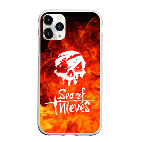 Чехол для iPhone 11 Pro матовый с принтом SEA OF THIEVES в Тюмени, Силикон |  | game. | sea of thieve | sea of thieves | игра про пират | корабли | пираты | сиа оф зивс