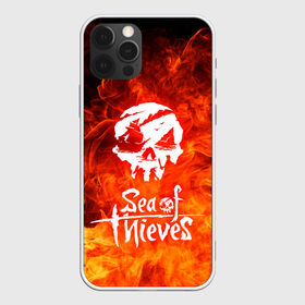 Чехол для iPhone 12 Pro Max с принтом SEA OF THIEVES в Тюмени, Силикон |  | game. | sea of thieve | sea of thieves | игра про пират | корабли | пираты | сиа оф зивс