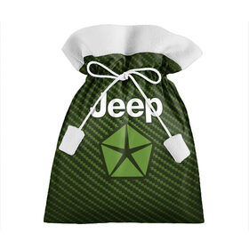 Подарочный 3D мешок с принтом JEEP / Джип в Тюмени, 100% полиэстер | Размер: 29*39 см | auto | jeep | logo | moto | symbol | авто | автомобиль | гонки | джип | знак | лого | логотип | логотипы | марка | машина | мото | символ | символы