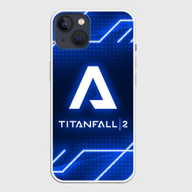 Чехол для iPhone 13 с принтом TITANFALL 2 в Тюмени,  |  | apex legends | game | titanfall | titanfall 2 | апекс легендс. | стрелялки | титанфалл