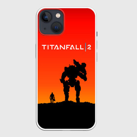 Чехол для iPhone 13 с принтом TITANFALL 2 в Тюмени,  |  | apex legends | game | titanfall | titanfall 2 | апекс легендс. | стрелялки | титанфалл