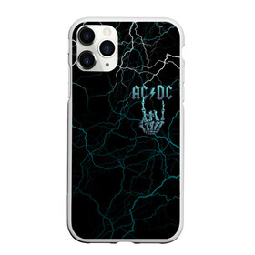 Чехол для iPhone 11 Pro Max матовый с принтом AC DC в Тюмени, Силикон |  | Тематика изображения на принте: ac dc | ac dc лого | hell bell | hells bells | hich voltage | hich voltage ac dc | high voltage | jingle hells bells | rock | альбом backtracks | ас дс | логотип ac dc | рок | эйси диси