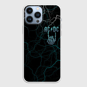 Чехол для iPhone 13 Pro Max с принтом AC DC в Тюмени,  |  | ac dc | ac dc лого | hell bell | hells bells | hich voltage | hich voltage ac dc | high voltage | jingle hells bells | rock | альбом backtracks | ас дс | логотип ac dc | рок | эйси диси