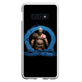 Чехол для Samsung S10E с принтом God Of War Ragnarok в Тюмени, Силикон | Область печати: задняя сторона чехла, без боковых панелей | game god of war | god of war | god of war 2 | god of war 3 | god of war ragnarok | бог войны | гот оф вар | гот оф вар рагнарек | игра гот оф вар | кратос | кратос из гот оф вар | рагнарёк