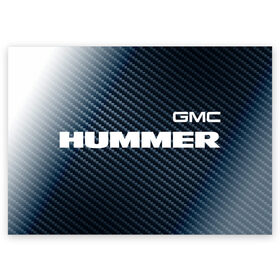 Поздравительная открытка с принтом HUMMER / Хаммер в Тюмени, 100% бумага | плотность бумаги 280 г/м2, матовая, на обратной стороне линовка и место для марки
 | Тематика изображения на принте: 