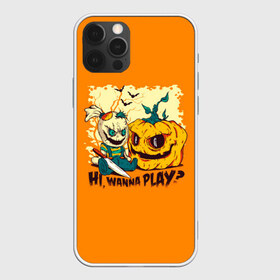 Чехол для iPhone 12 Pro Max с принтом Halloween в Тюмени, Силикон |  | Тематика изображения на принте: 31 октября | halloween | halowen | ведьма | день всех святых | джек | костюм | кровь | лого | монстр | надпись | праздник | приведение | призрак | светильник | символ | страшная | тыква | ужасы | хеллоуин | хеллуин