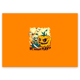 Поздравительная открытка с принтом Halloween в Тюмени, 100% бумага | плотность бумаги 280 г/м2, матовая, на обратной стороне линовка и место для марки
 | 31 октября | halloween | halowen | ведьма | день всех святых | джек | костюм | кровь | лого | монстр | надпись | праздник | приведение | призрак | светильник | символ | страшная | тыква | ужасы | хеллоуин | хеллуин