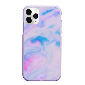 Чехол для iPhone 11 Pro Max матовый с принтом BluePink в Тюмени, Силикон |  | gradient | swirl | swirly | абстракция | акварель | без дизайна | волны | голубая | градиент | графика | краски | на каждый день | облака | омбре | разноцветные разводы | рисунок | розовая | розовый | софтовая