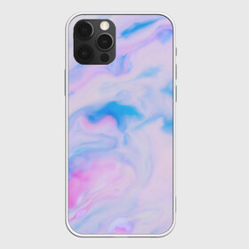 Чехол для iPhone 12 Pro Max с принтом BluePink в Тюмени, Силикон |  | gradient | swirl | swirly | абстракция | акварель | без дизайна | волны | голубая | градиент | графика | краски | на каждый день | облака | омбре | разноцветные разводы | рисунок | розовая | розовый | софтовая