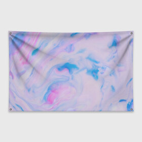 Флаг-баннер с принтом BluePink в Тюмени, 100% полиэстер | размер 67 х 109 см, плотность ткани — 95 г/м2; по краям флага есть четыре люверса для крепления | gradient | swirl | swirly | абстракция | акварель | без дизайна | волны | голубая | градиент | графика | краски | на каждый день | облака | омбре | разноцветные разводы | рисунок | розовая | розовый | софтовая