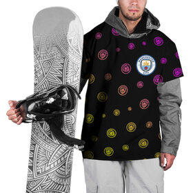 Накидка на куртку 3D с принтом MANCHESTER CITY Манчестер Сити в Тюмени, 100% полиэстер |  | Тематика изображения на принте: 