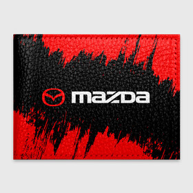 Обложка для студенческого билета с принтом MAZDA   Мазда в Тюмени, натуральная кожа | Размер: 11*8 см; Печать на всей внешней стороне | auto | logo | mazda | moto | symbol | авто | автомобиль | гонки | знак | лого | логотип | логотипы | мазда | марка | машина | мото | символ | символы