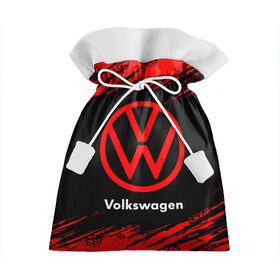 Подарочный 3D мешок с принтом VOLKSWAGEN / Фольксваген в Тюмени, 100% полиэстер | Размер: 29*39 см | auto | logo | moto | symbol | volkswagen | авто | автомобиль | гонки | знак | лого | логотип | логотипы | марка | машина | мото | символ | символы | фольксваген