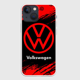 Чехол для iPhone 13 mini с принтом VOLKSWAGEN   Фольксваген в Тюмени,  |  | auto | logo | moto | symbol | volkswagen | авто | автомобиль | гонки | знак | лого | логотип | логотипы | марка | машина | мото | символ | символы | фольксваген