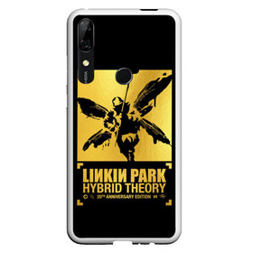 Чехол для Honor P Smart Z с принтом Hybrid Theory 20th Anniversary в Тюмени, Силикон | Область печати: задняя сторона чехла, без боковых панелей | chester bennington | hybrid theory | linkin park | rock | беннингтон | линкин парк | рок | честер