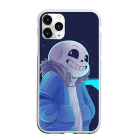 Чехол для iPhone 11 Pro матовый с принтом UNDERTALE в Тюмени, Силикон |  | sans | undertale | андертале | андертейл | игра | подземная история | подземная сказка | санс | ундертале