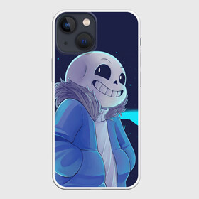 Чехол для iPhone 13 mini с принтом UNDERTALE в Тюмени,  |  | sans | undertale | андертале | андертейл | игра | подземная история | подземная сказка | санс | ундертале