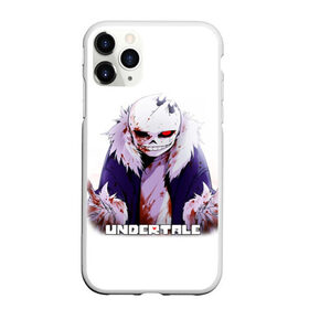 Чехол для iPhone 11 Pro матовый с принтом UNDERTALE в Тюмени, Силикон |  | sans | undertale | андертале | андертейл | игра | подземная история | подземная сказка | санс | ундертале