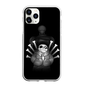 Чехол для iPhone 11 Pro матовый с принтом UNDERTALE в Тюмени, Силикон |  | sans | undertale | андертале | андертейл | игра | подземная история | подземная сказка | санс | ундертале