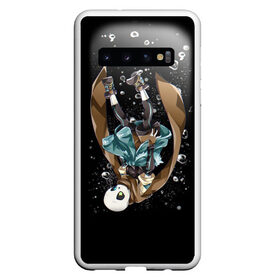 Чехол для Samsung Galaxy S10 с принтом UNDERTALE в Тюмени, Силикон | Область печати: задняя сторона чехла, без боковых панелей | sans | undertale | андертале | андертейл | игра | подземная история | подземная сказка | санс | ундертале