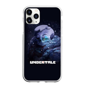 Чехол для iPhone 11 Pro матовый с принтом UNDERTALE в Тюмени, Силикон |  | sans | undertale | андертале | андертейл | игра | подземная история | подземная сказка | санс | ундертале