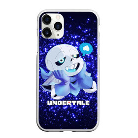 Чехол для iPhone 11 Pro матовый с принтом UNDERTALE в Тюмени, Силикон |  | sans | undertale | андертале | андертейл | игра | подземная история | подземная сказка | санс | ундертале