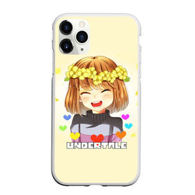 Чехол для iPhone 11 Pro матовый с принтом UNDERTALE в Тюмени, Силикон |  | sans | undertale | андертале | андертейл | игра | подземная история | подземная сказка | санс | ундертале