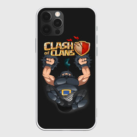 Чехол для iPhone 12 Pro Max с принтом Clash of Clans в Тюмени, Силикон |  | Тематика изображения на принте: clash of clans | clash royale | game | supercell | детская | детям | игра | клаш оф кланс | клаш оф кленс | клеш оф кленс | клэш оф кланс | компьютерная игра | пекка