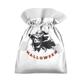 Подарочный 3D мешок с принтом Феечка Хеллуин в Тюмени, 100% полиэстер | Размер: 29*39 см | helloween | witch halloween | ведьма | ведьма хеллуин | день всех святых | феечка | фея | хеллуин