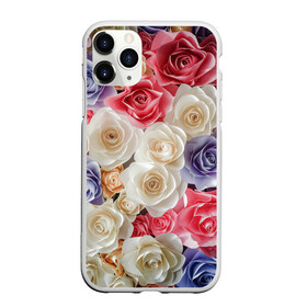 Чехол для iPhone 11 Pro Max матовый с принтом Розы в Тюмени, Силикон |  | бабочка | бабочки | девушкам | милый рисунок | природа | радуга | роза | розы | цветок | цветочек | цветочки | цветы | шипы | шипы и розы